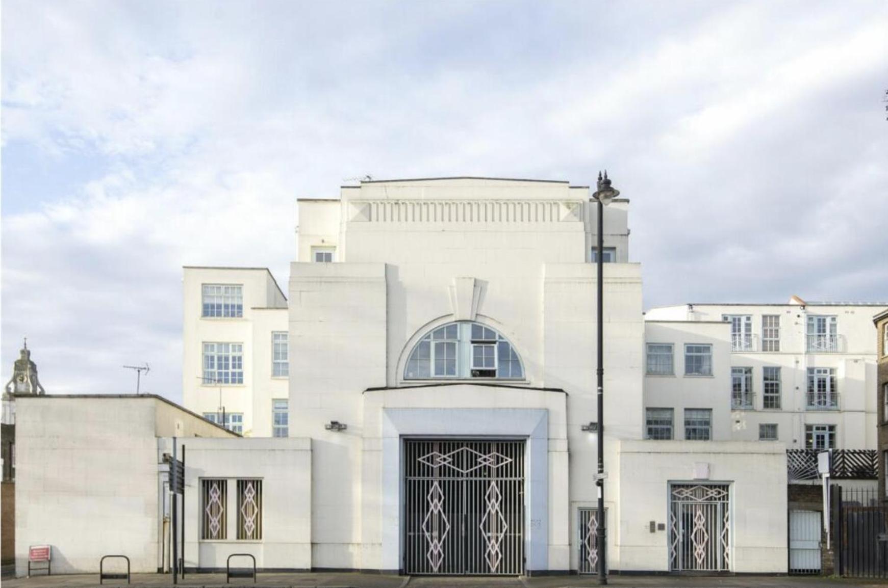Art Deco Studio In East Лондон Екстер'єр фото
